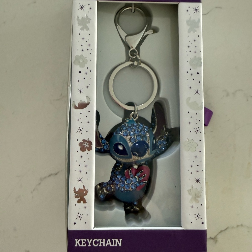 Stitch keychain